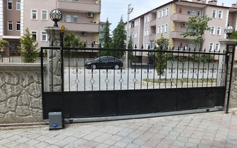 Raylı Otomatik Kapılar